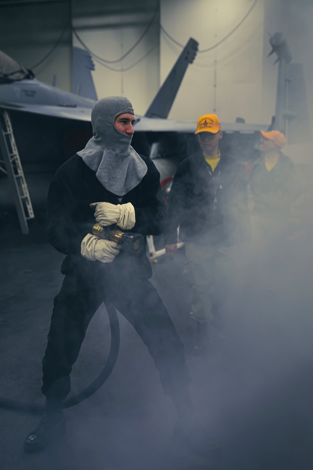 Daily Operations Aboard USS George H.W. Bush (CVN 77)