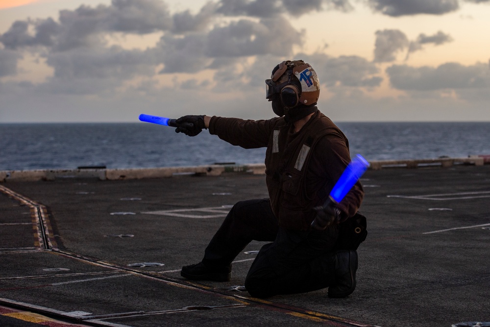 Nimitz Conducts Flight Operations