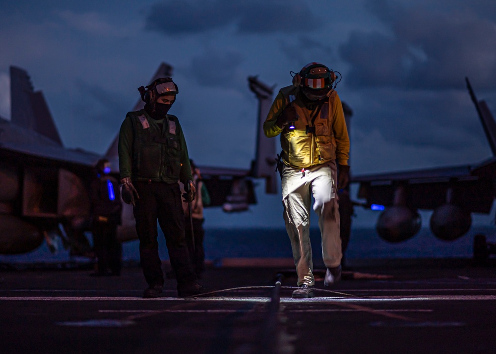 Nimitz Conducts Flight Operations