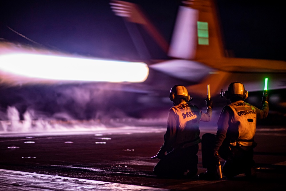 Nimitz Conducts Flight Operations