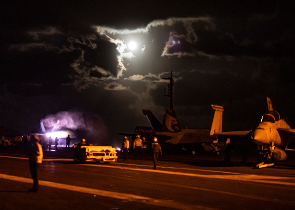 Nimitz Conducts Flight Operations