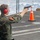 Sailor Fires Handgun During Live Fire Exercise