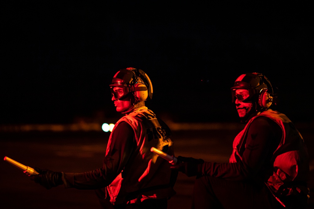 Nimitz Conducts Flight Operations