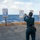 Sailor Fires Handgun During Live Fire Exercise
