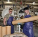 134th Air Refueling Wing Airmen change out fuel filter vessels.