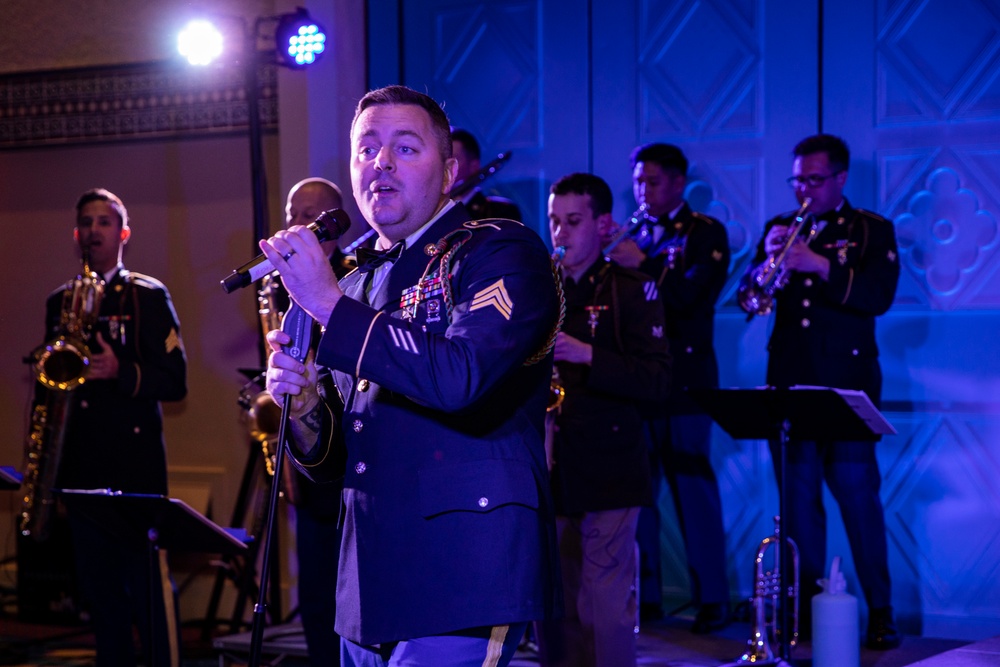 3rd Infantry Division Band at Student Veterans of America Ball