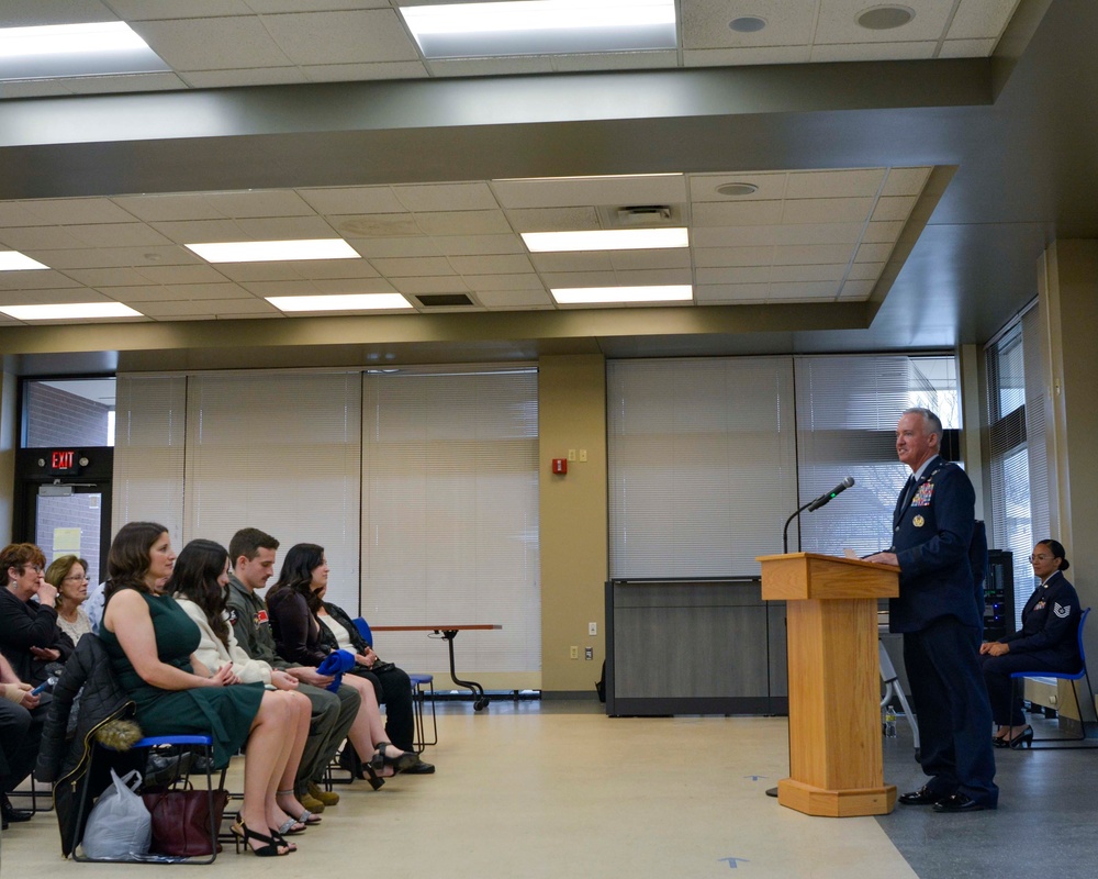 Col. James Parry promotes to brigadier general