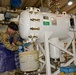 134th Air Refueling Wing Airmen change out fuel filter vessels.