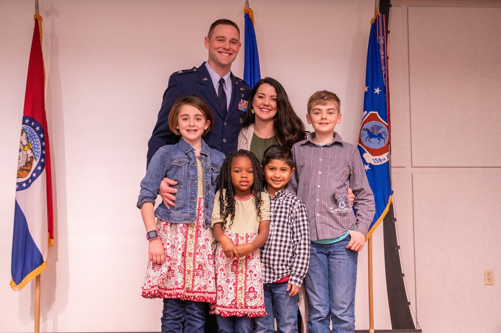Airman promotes to colonel