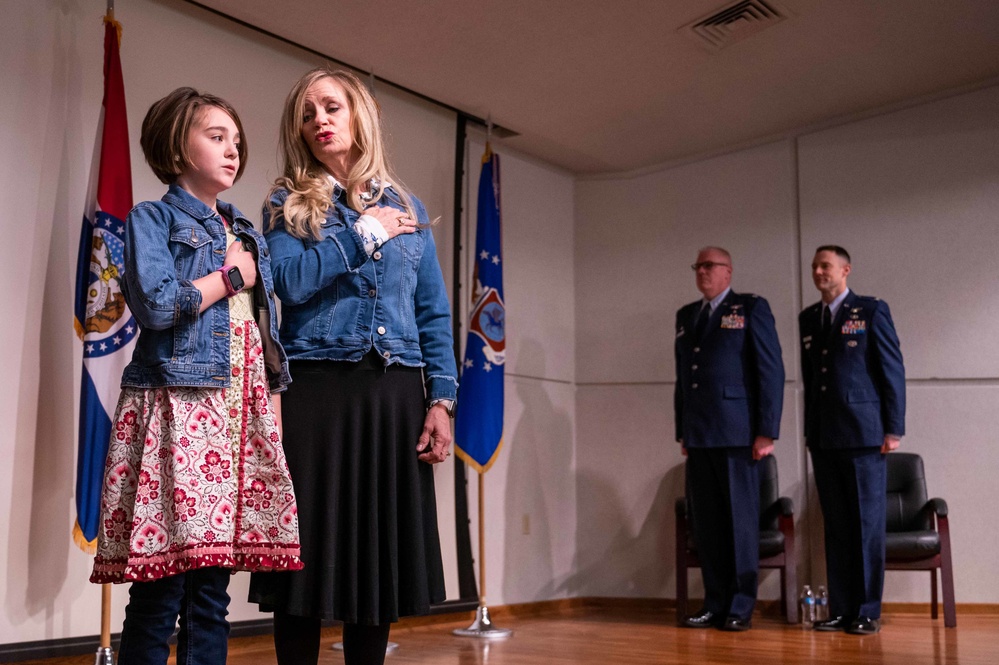 Airman promotes to colonel