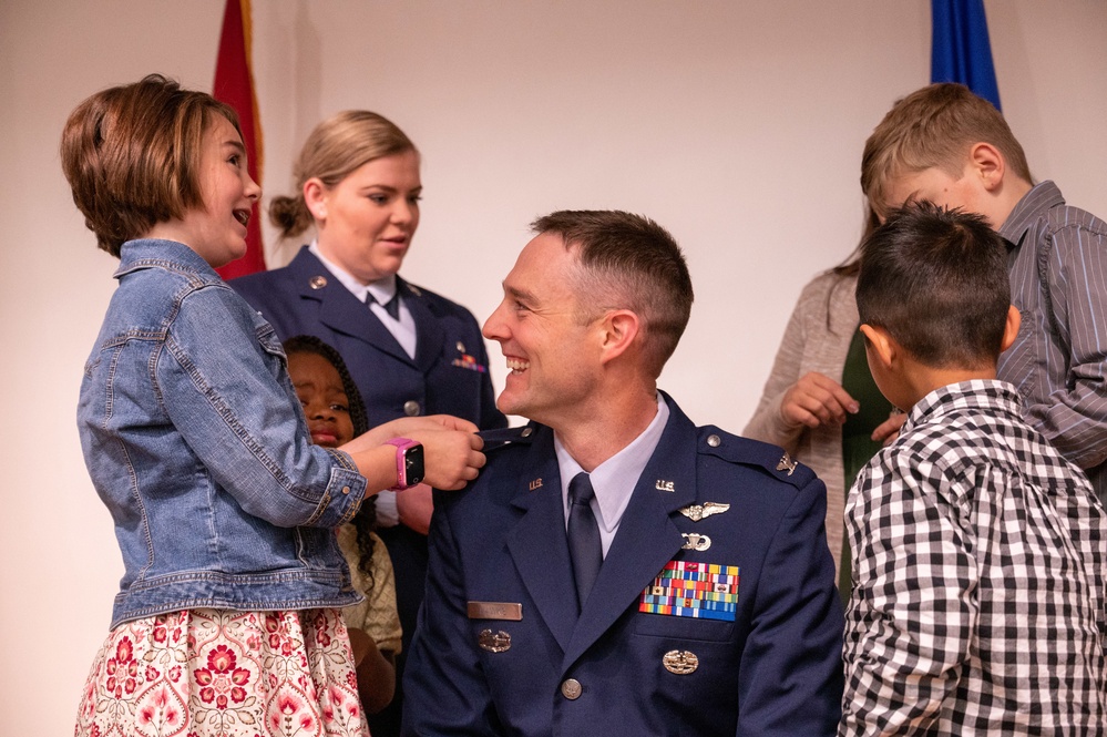Airman promotes to colonel