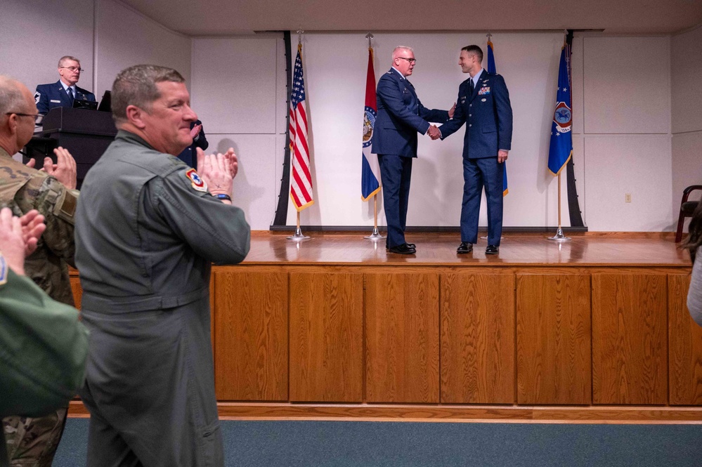 Airman promotes to colonel