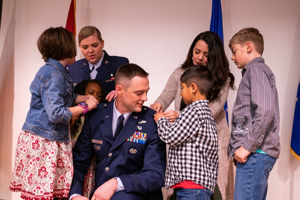 Airman promotes to colonel