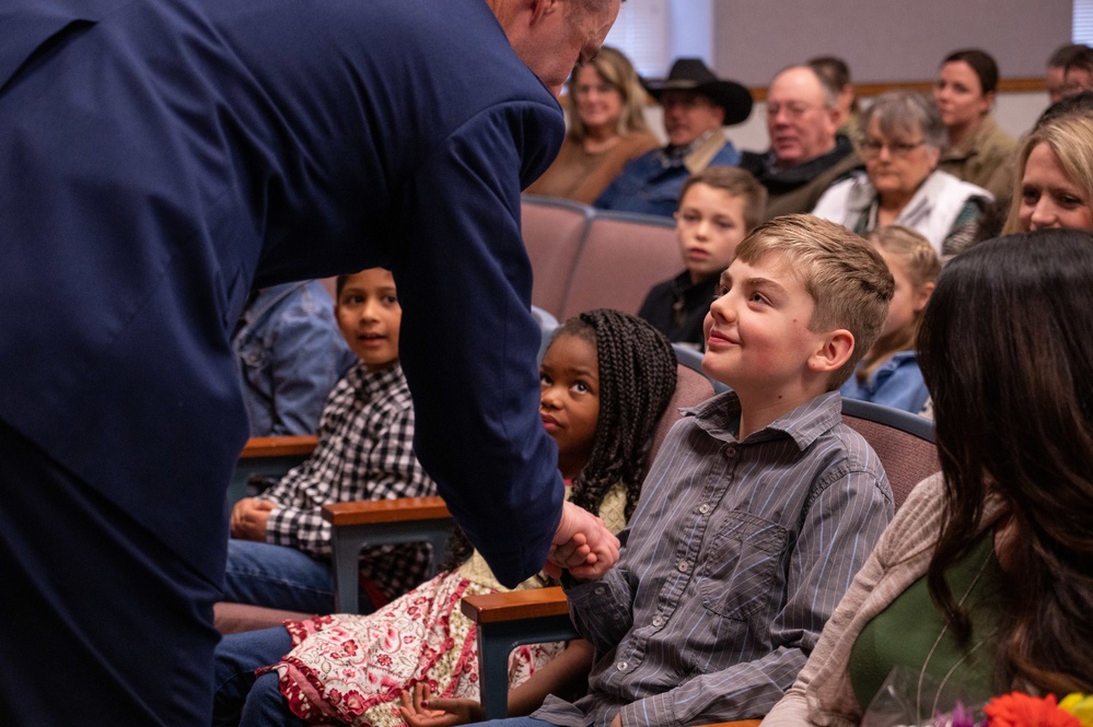 Airman promotes to colonel