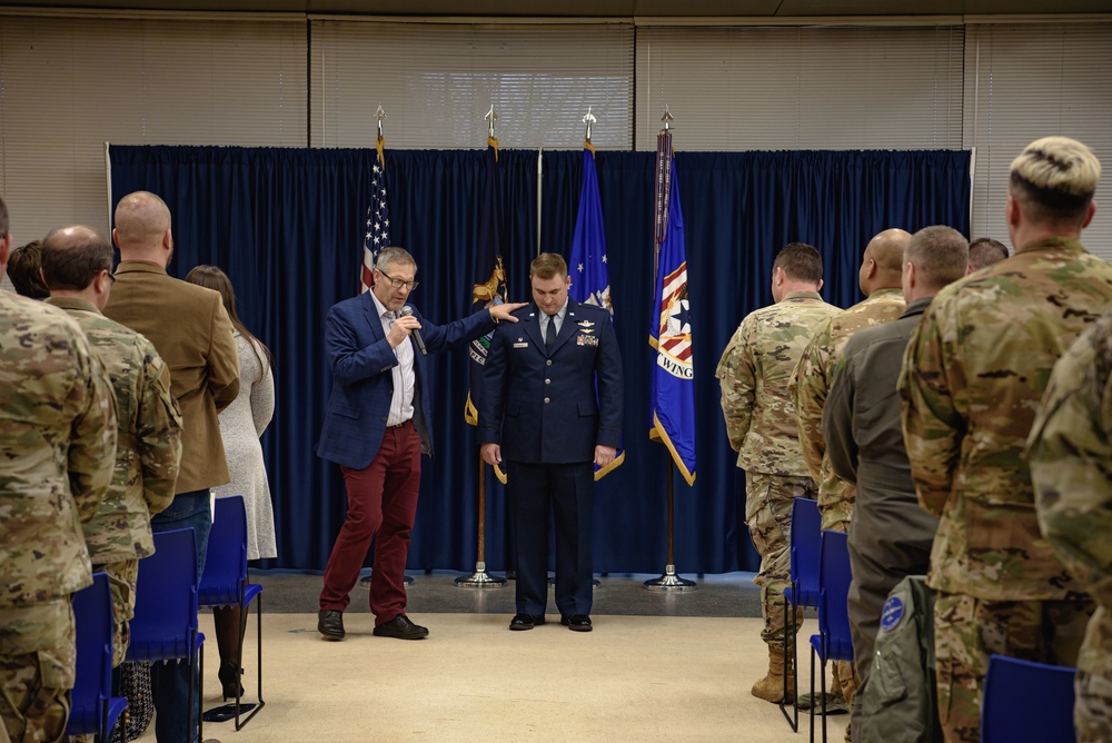 Col. David Sowers promotion ceremony