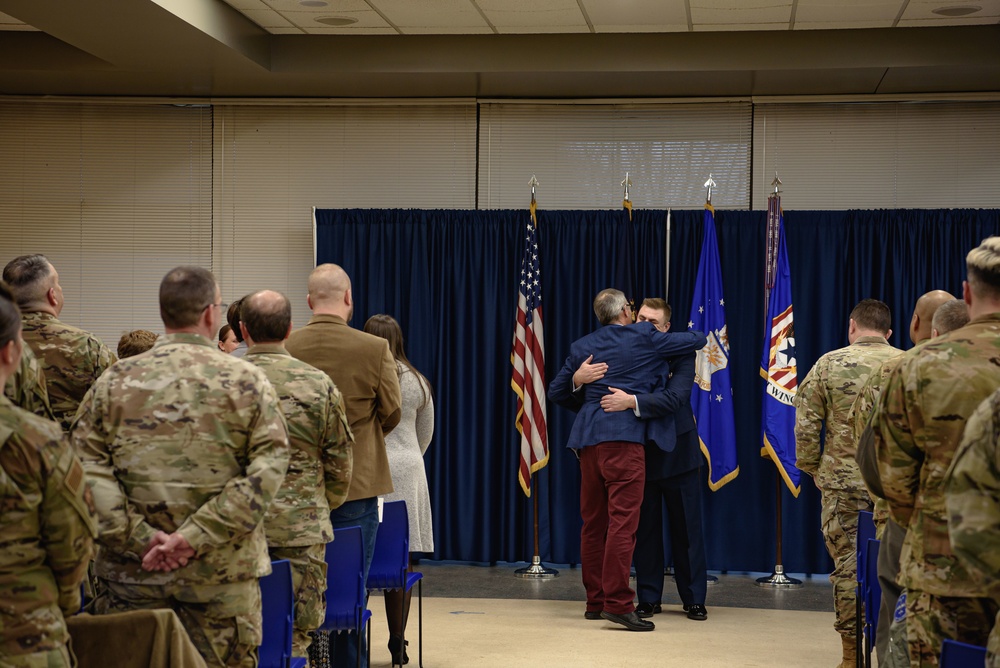 Col. David Sowers promotion ceremony