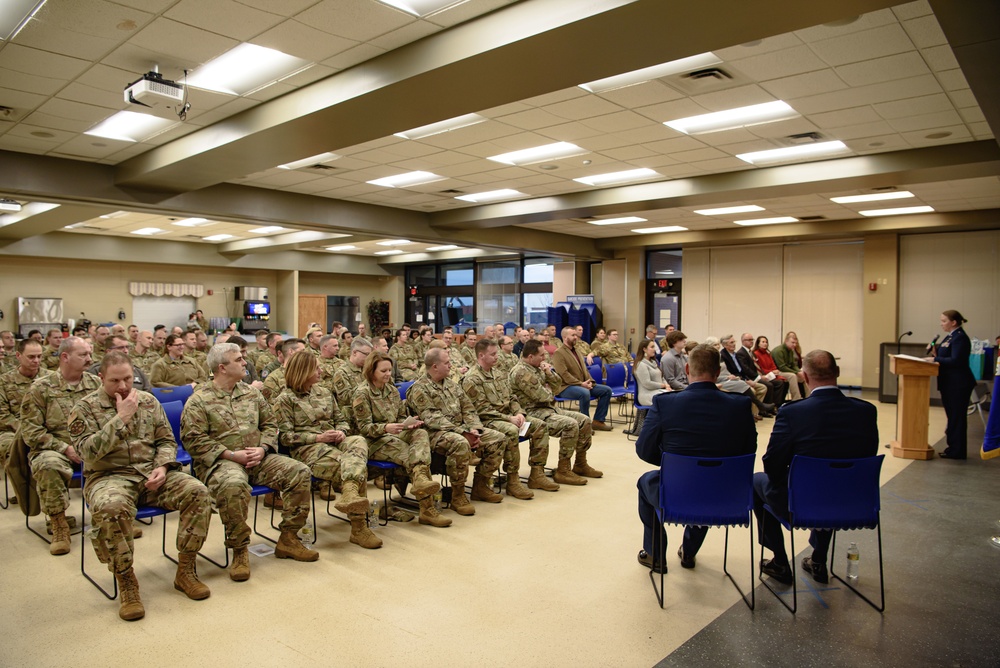 Col. David Sowers promotion ceremony