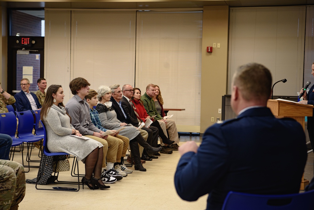 Col. David Sowers promotion ceremony