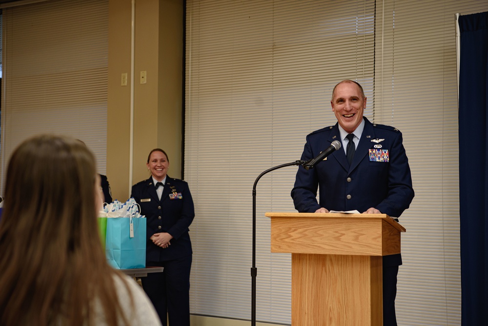 Col. David Sowers promotion ceremony