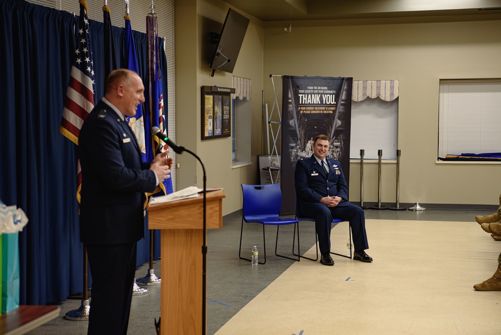 Col. David Sowers promotion ceremony