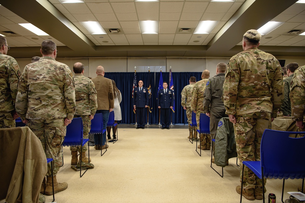 Col. David Sowers promotion ceremony