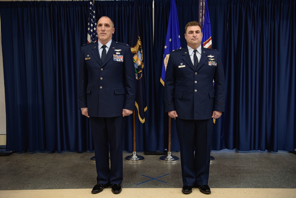 Col. David Sowers promotion ceremony