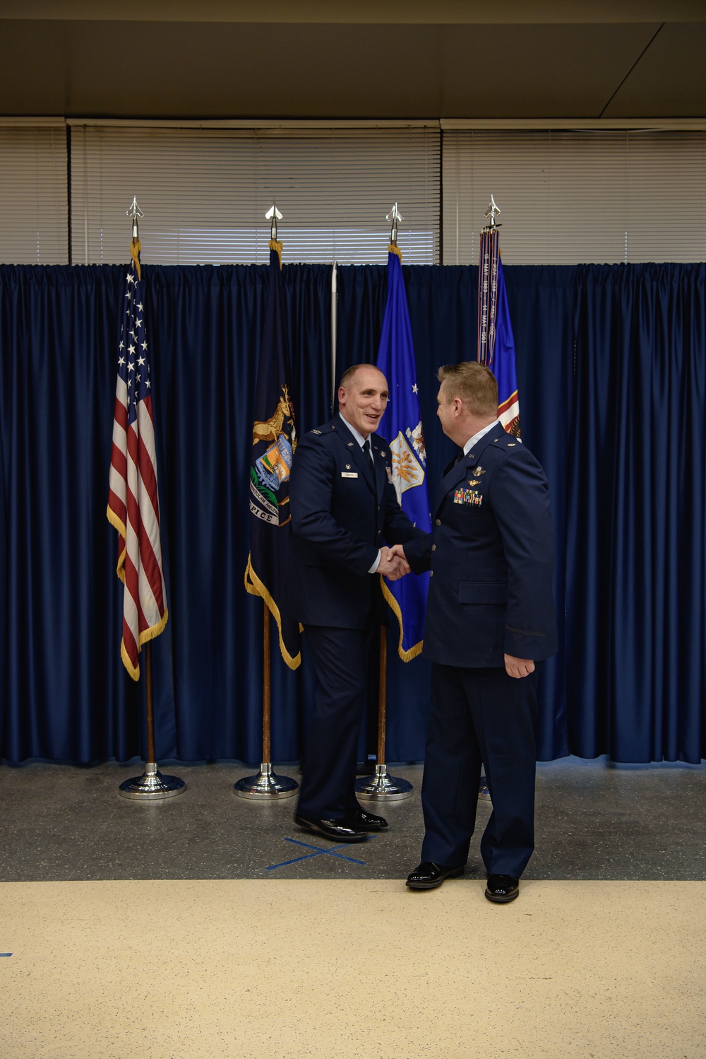 Col. David Sowers promotion ceremony