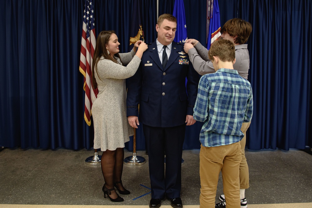 Col. David Sowers promotion ceremony