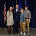 Col. David Sowers promotion ceremony