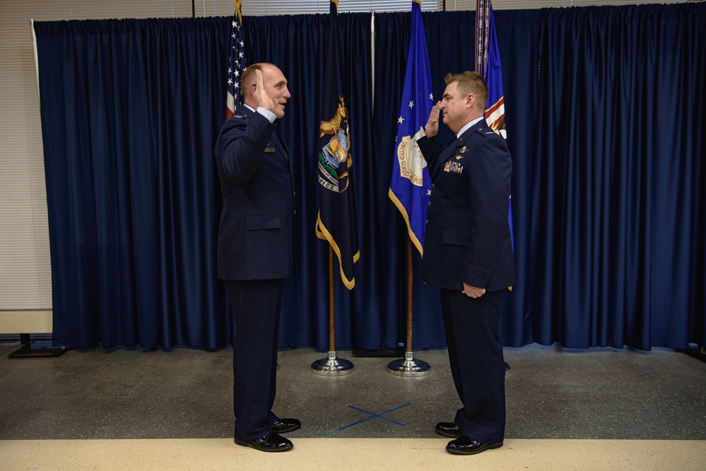 Col. David Sowers promotion ceremony