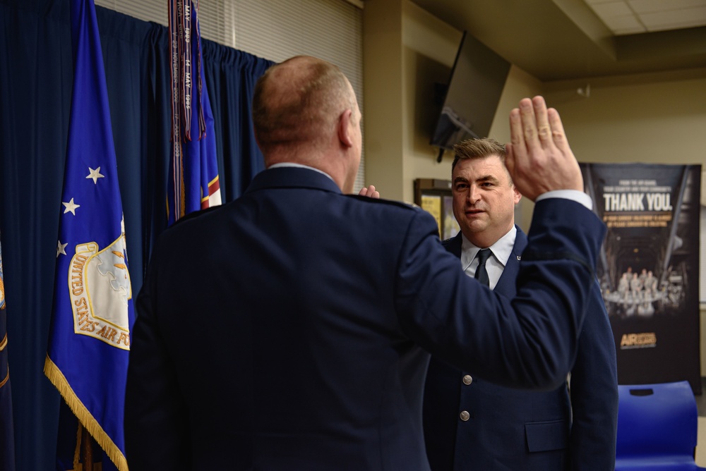 Col. David Sowers promotion ceremony