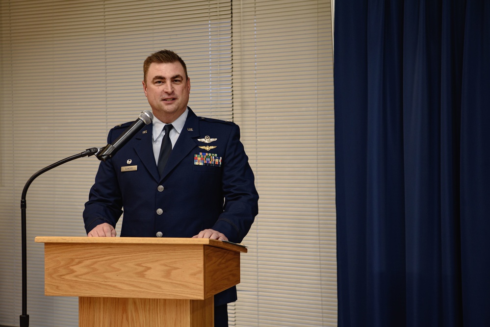 Col. David Sowers promotion ceremony