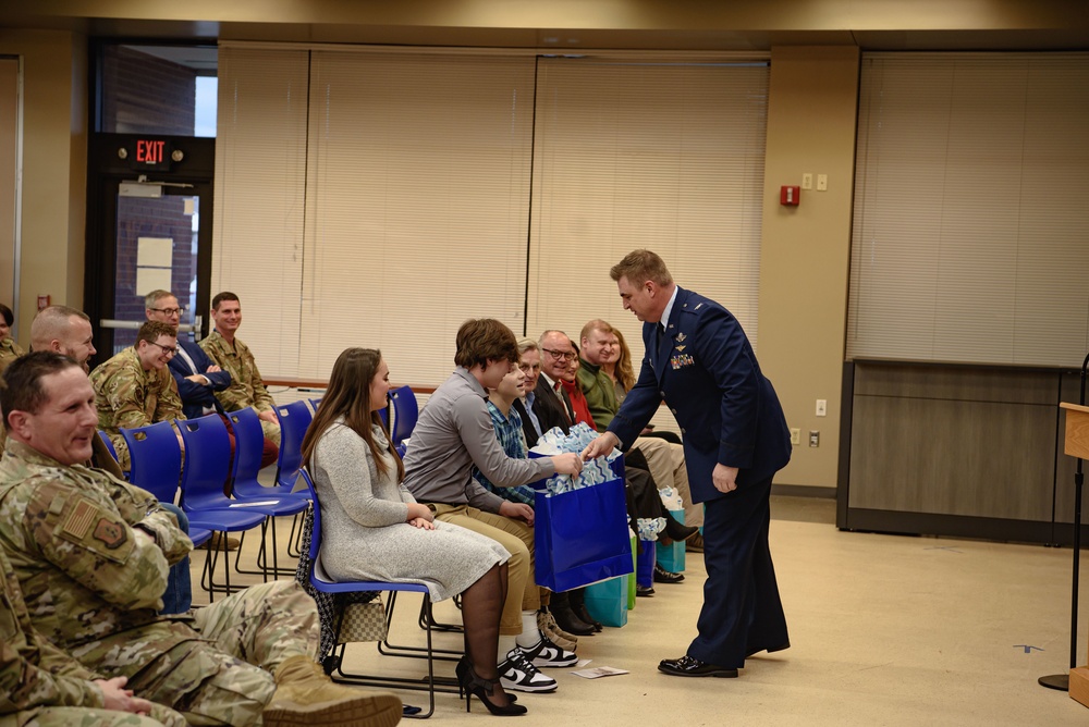 Col. David Sowers promotion ceremony