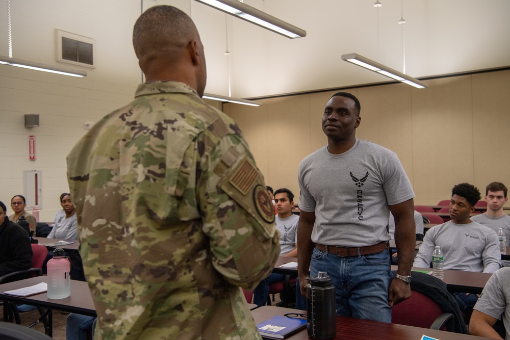 Air Force Reserve Command leadership visits the Freedom Wing