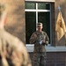 U.S. Army Reserve Soldiers report to the 143d Expeditionary Sustainment Command headquarters