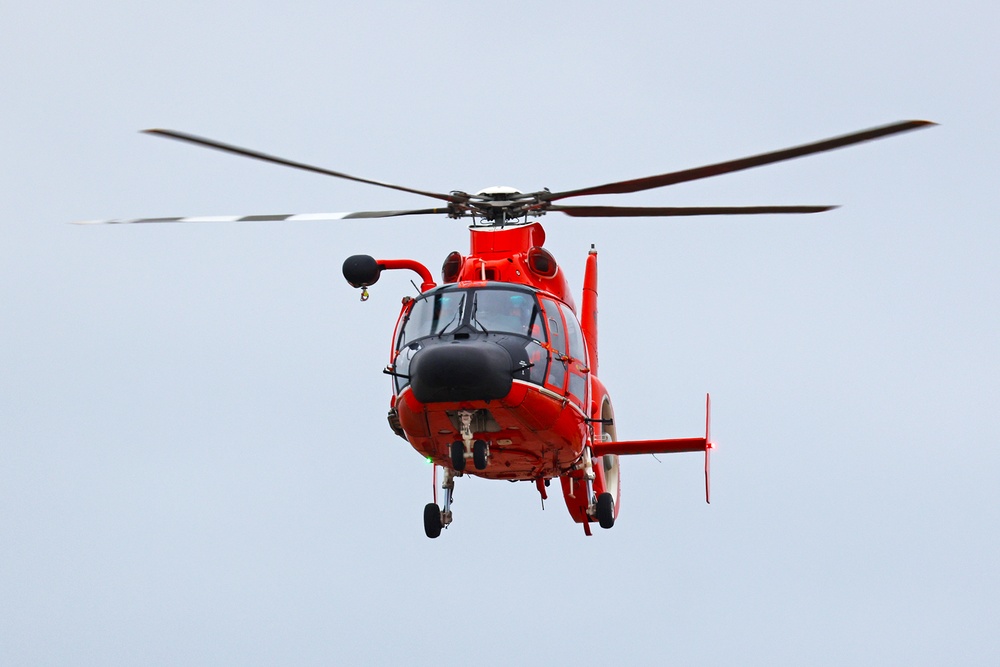 U.S. Coast Guard Training at Selfridge