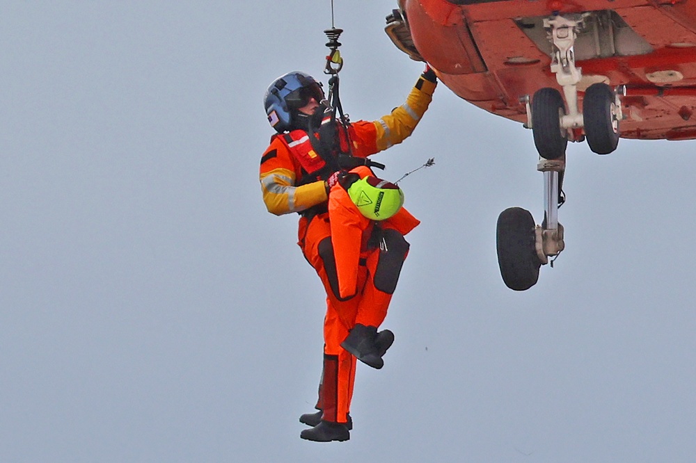 U.S. Coast Guard Training at Selfridge