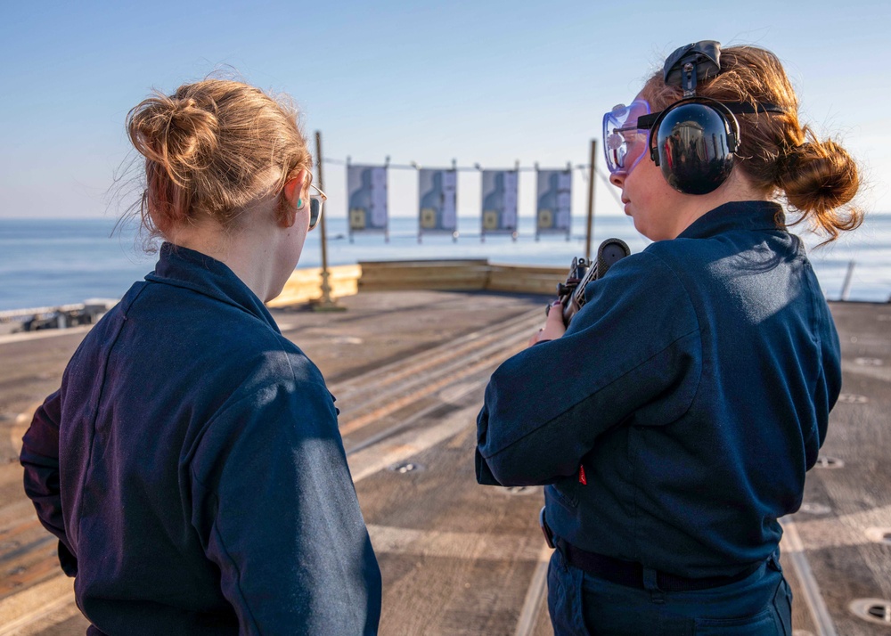 USS Leyte Gulf (CG 55) Daily Operations