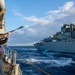 USS Leyte Gulf (CG 55) Completes Replenishment-at-Sea