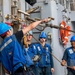 USS Leyte Gulf (CG 55) Completes Replenishment-at-Sea