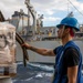 USS Leyte Gulf (CG 55) Completes Replenishment-at-Sea