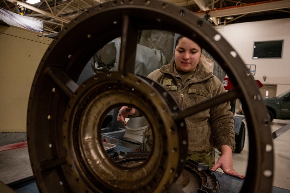 Airman Spotlight: Aerospace Propulsion