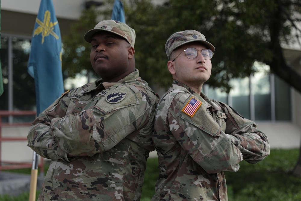 Soldiers from 201st TPASE