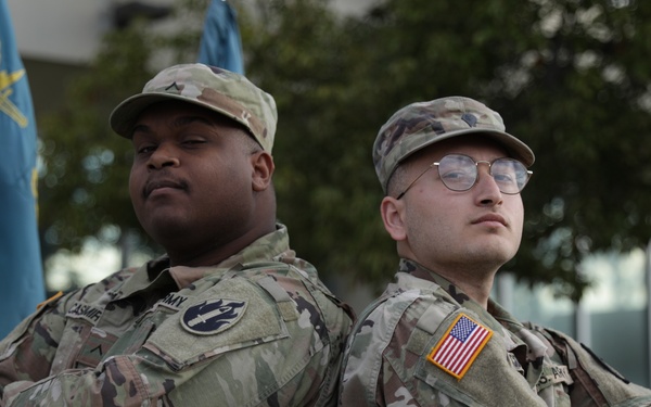 Soldiers from 201st TPASE
