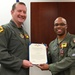 Waters receives Meritorious Service Medal