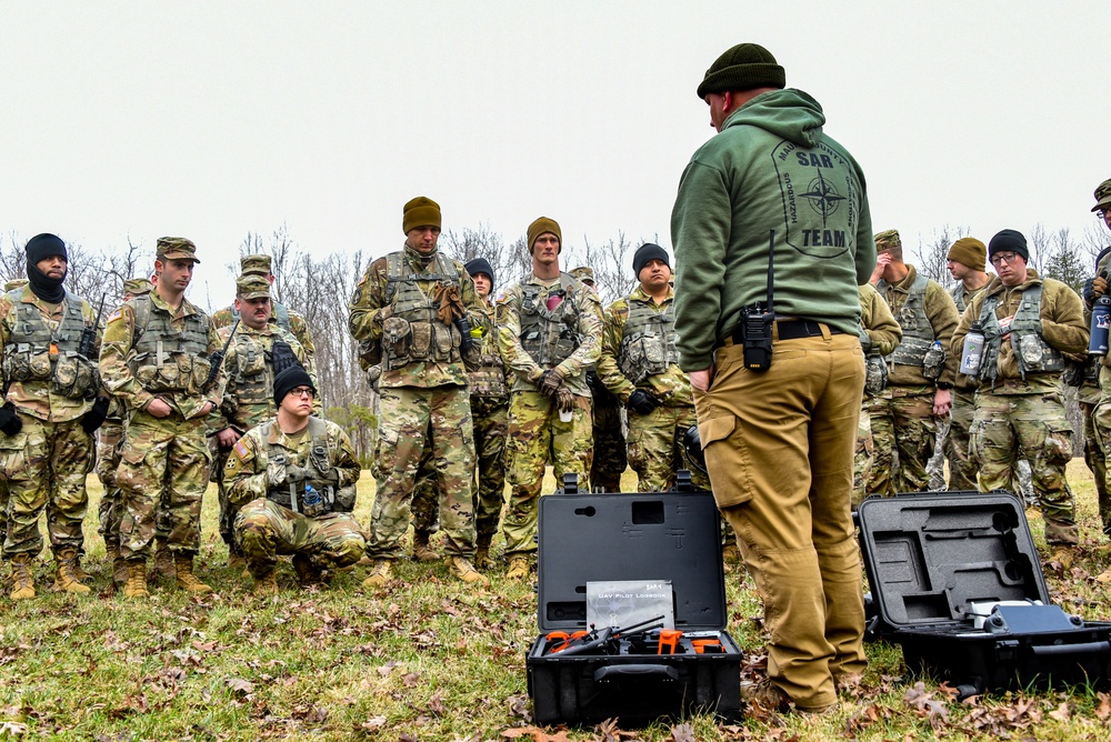 Joint agency search and rescue exercise, SAREX 23, conducted in Tennessee