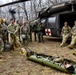 Tennessee National Guardsmen train on medevac in joint search and rescue exercise
