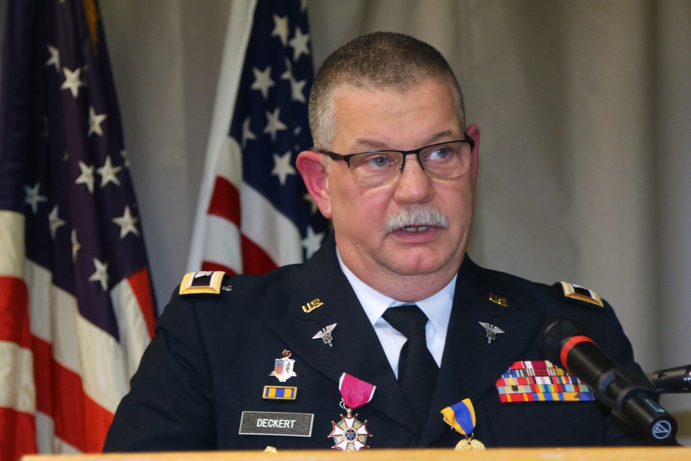 Col. Timothy Decker retires from Oregon National Guard