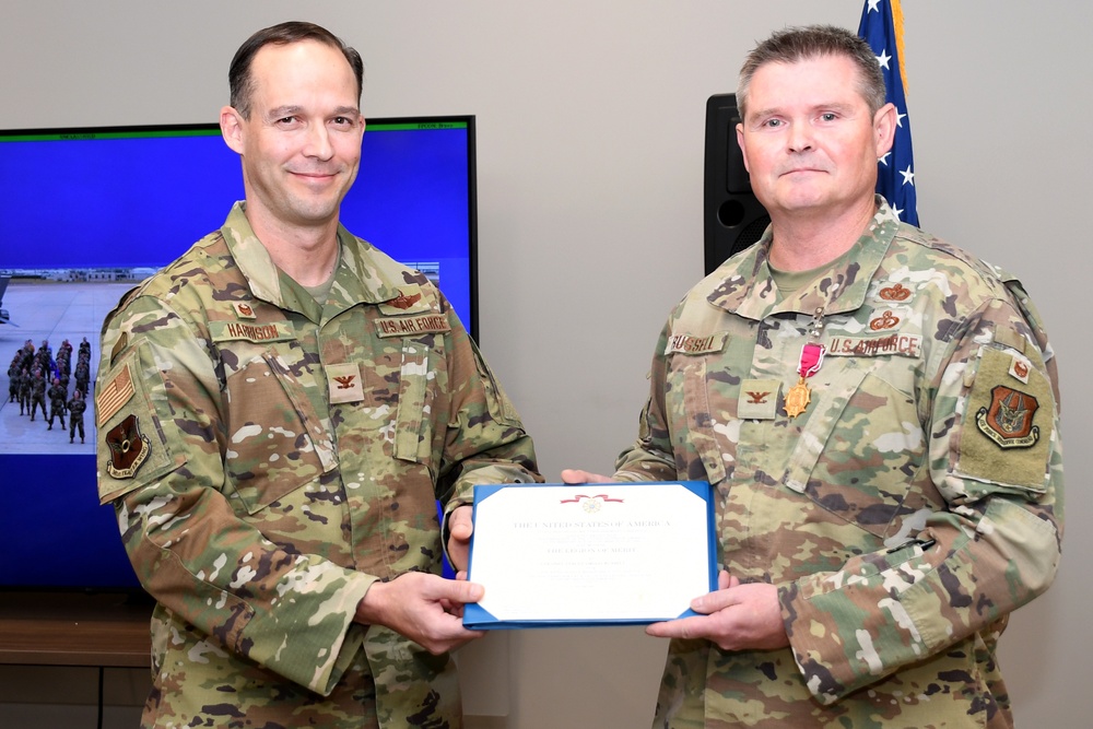 301 FW Mission Support Group receives new commander