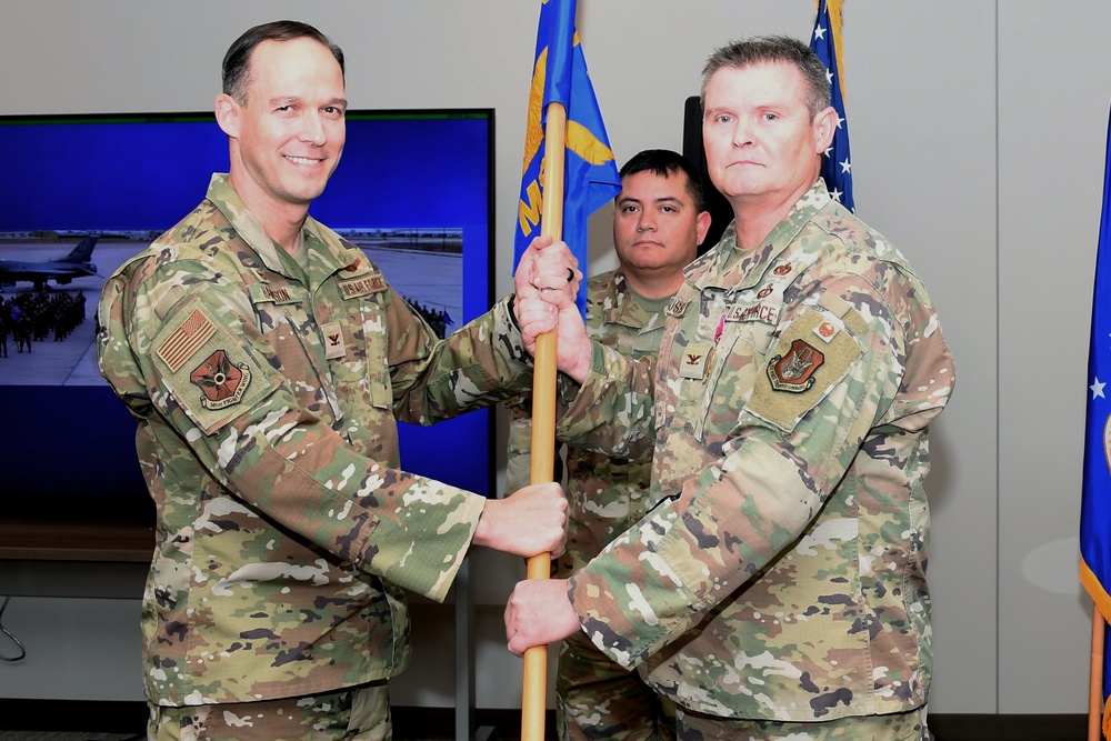 301 FW Mission Support Group receives new commander